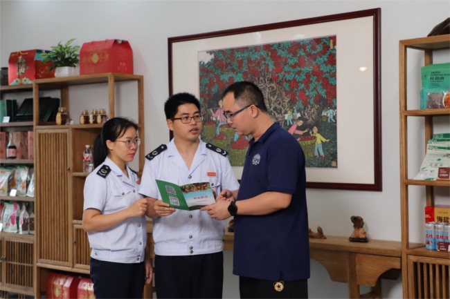 人民网：沿着荔枝产业链 看税收助力做好粤字号“土特产”文章