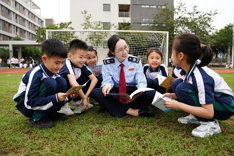 佛山市三水区税务局开展青少年税收普法校园行活动