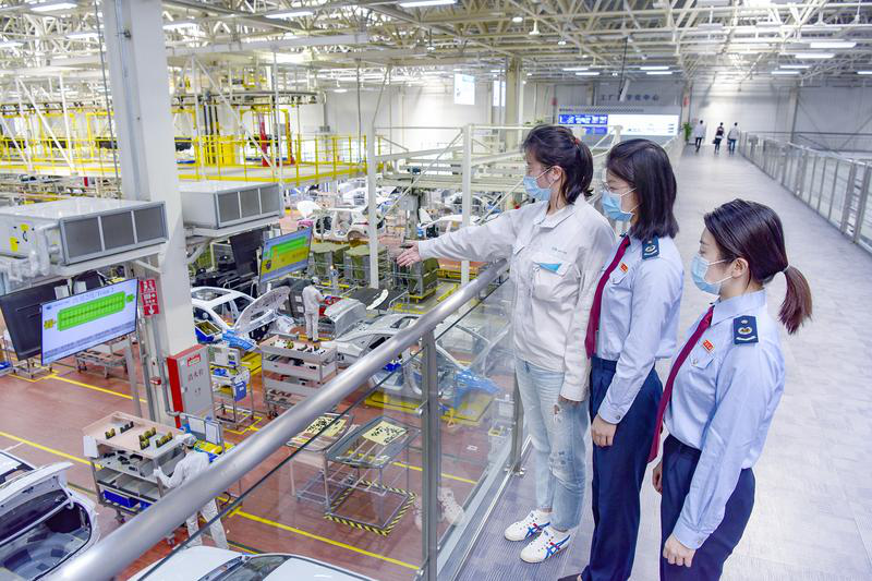 “税动能”助力天河区新能源汽车产业布局