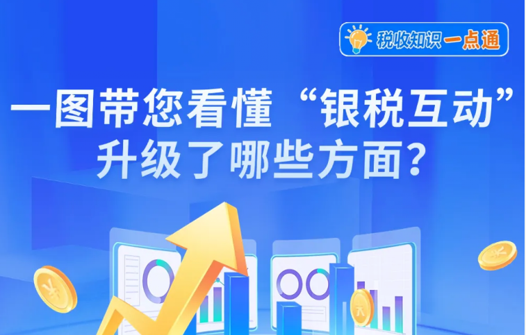一图带您看懂“银税互动”升级了哪些方面?