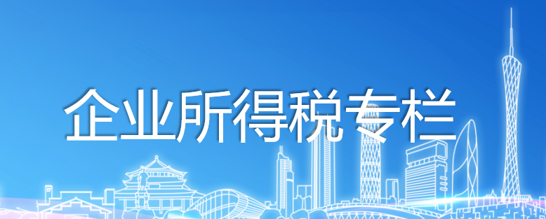 企业所得税政策专题