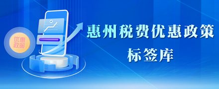 税费优惠政策标签库
