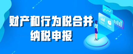 财产和行为税合并纳税申报 