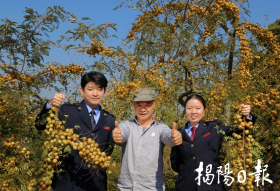 揭阳日报：普宁市税务部门精准滴灌助推乡土美味香飘首都