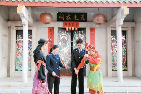 揭阳日报：市税务部门精准帮扶，让非遗点亮新春年味