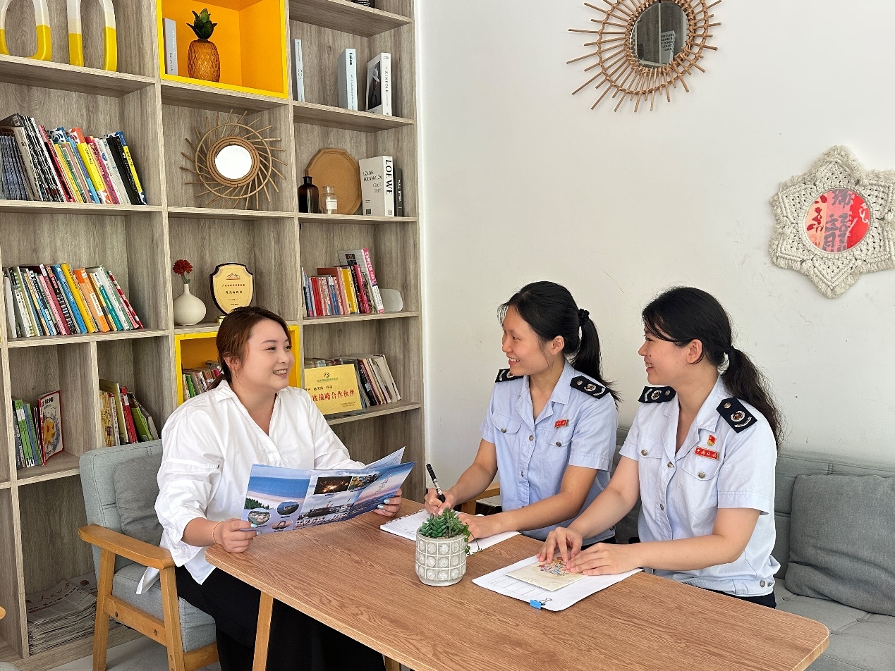 央广网：税务助力“百千万” 茂名民宿产业“快步走”