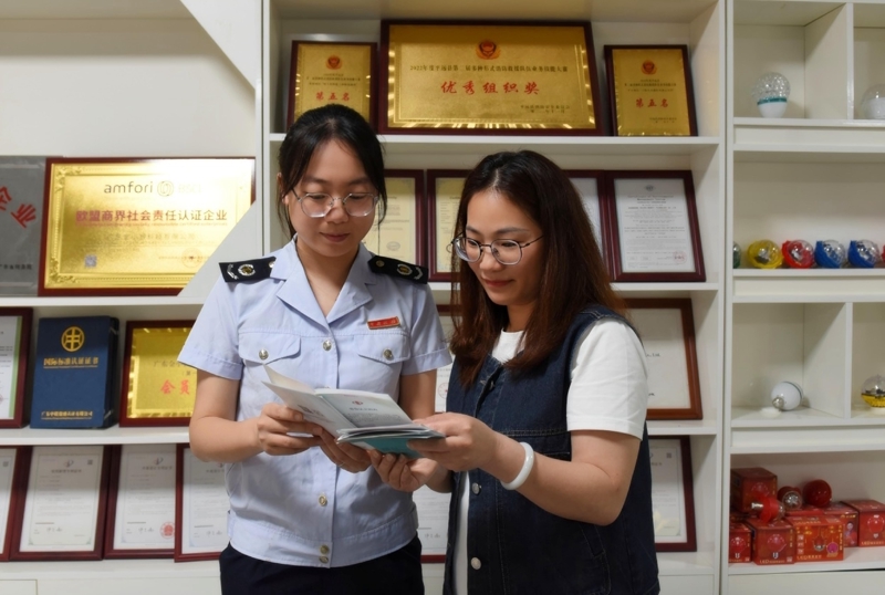 平远：以“税”赋能  平远税务助力企业创新发展