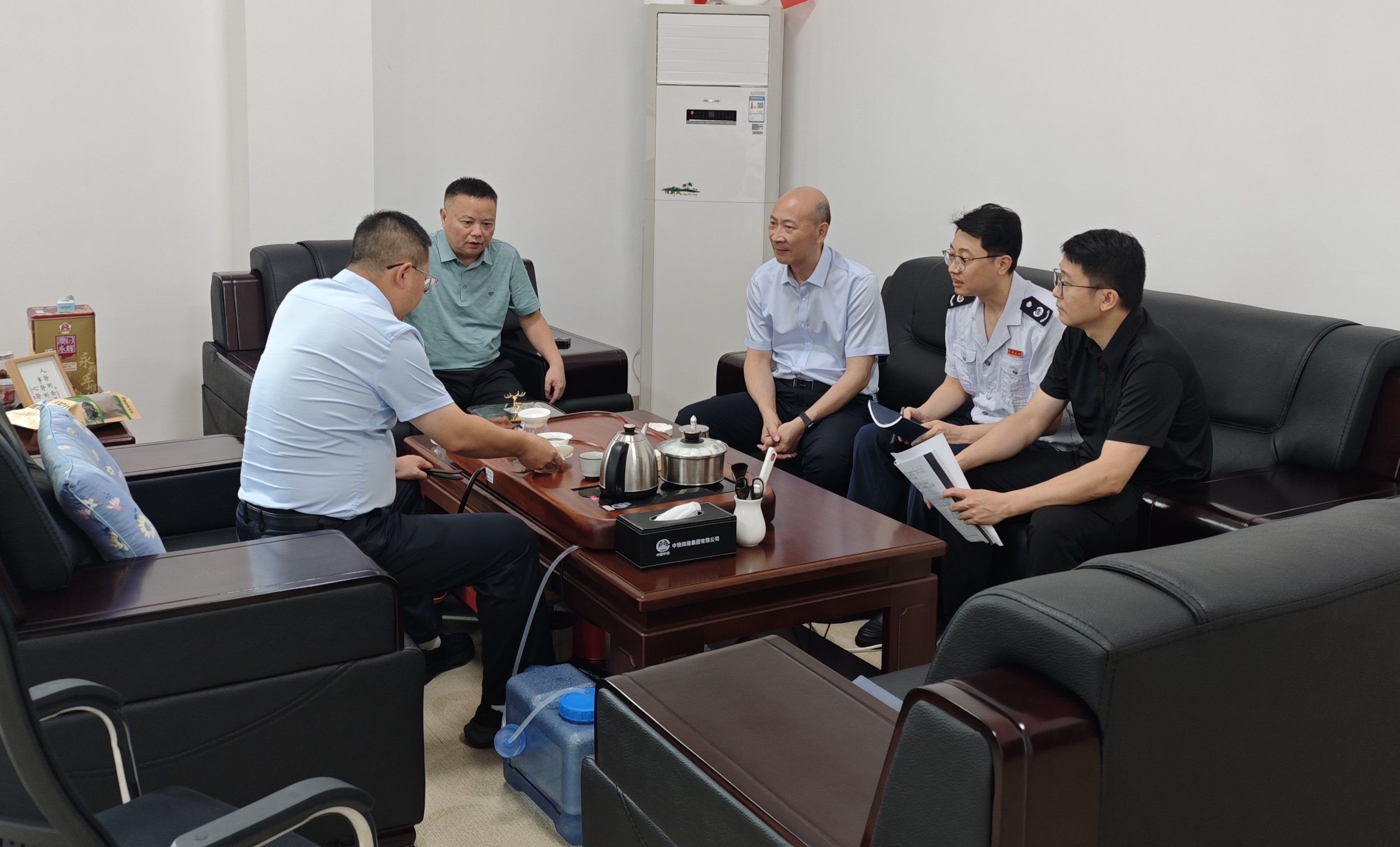 兴宁：上门送策优辅导 精准护航促合规——兴宁税务助力建筑企业规范经营行稳致远