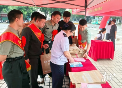 护航“戎”归路！梅江税务助力退役军人走好就业创业第一步