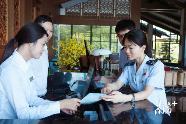 【连州】税惠活水“滋润”连州农文旅融出新气象