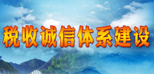 税收诚信体系建设