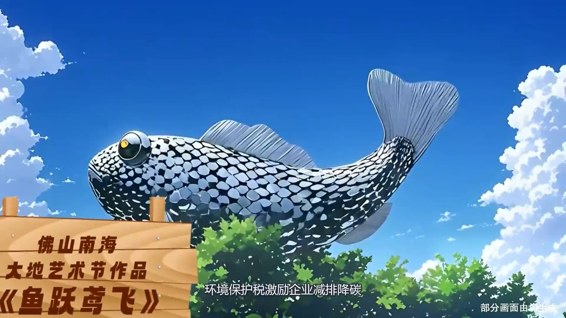 绿税润南粤，春风美广东