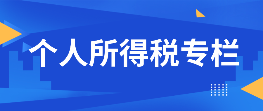 个人所得税改革