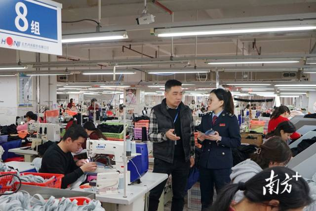 【濠江】激活向“新”力！濠江“税动力”赋能纺织服装产业转型出海