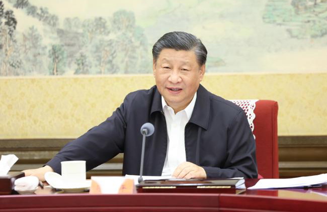 习近平同团中央新一届领导班子成员集体谈话并发表重要讲话