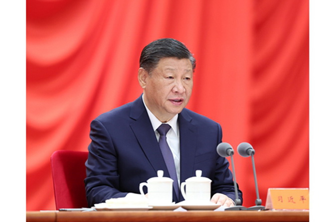 习近平在二十届中央纪委三次全会上发表重要讲话强调 深入推进党的自我革命 坚决打赢反腐败斗争攻坚战持久战