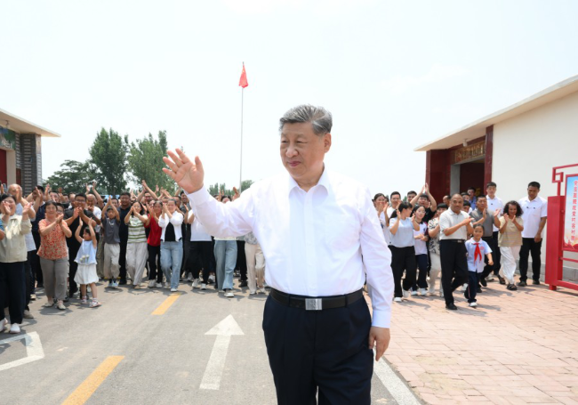 习近平总书记关心指导基层党建的故事