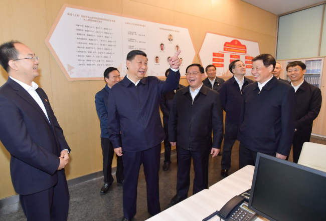 习近平总书记引领党的建设的故事