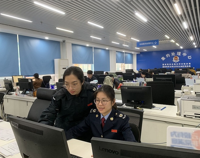 “政策找人”精准推 税惠红利“快速享” ——云浮税务助力民营企业“茁壮成长”