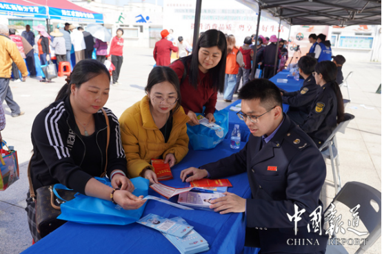 中国报道：阳江滨海新区（阳江高新区）税务局：以税护权 助力营造放心消费环境