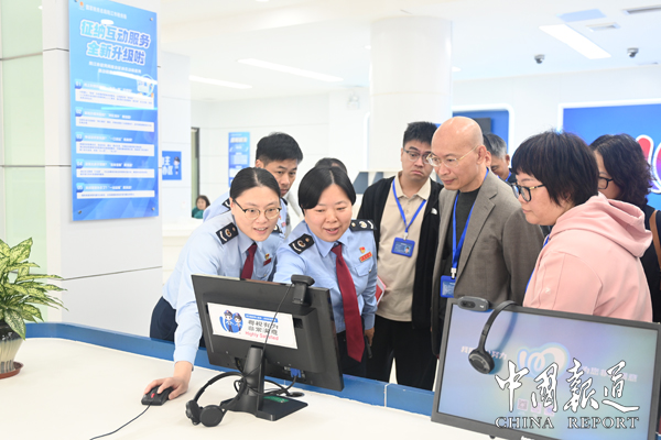 中国报道：阳东税务：搭好多元“监督台” 画好共治“同心圆”