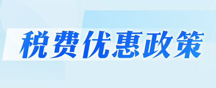 2024年税费优惠政策