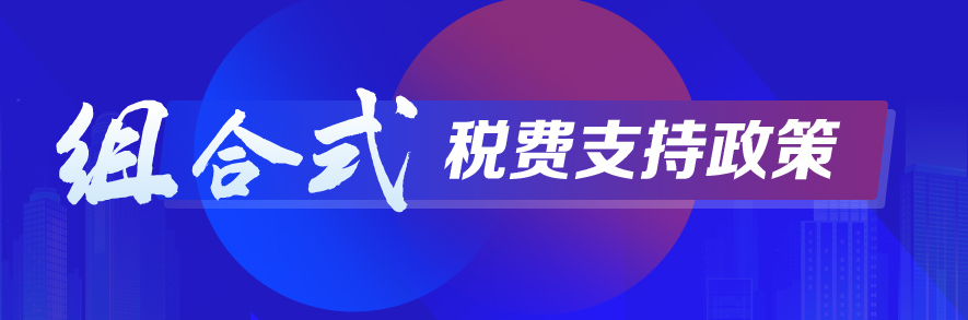 组合式税费支持政策