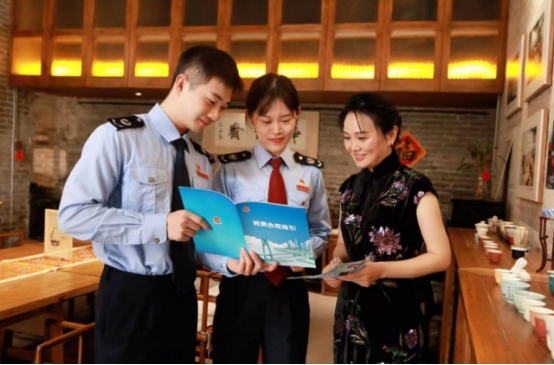 高新税收服务紧贴文旅消费一线