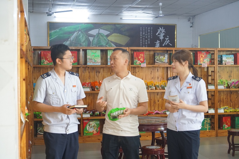 以信赋能撬动肇庆农业价值链